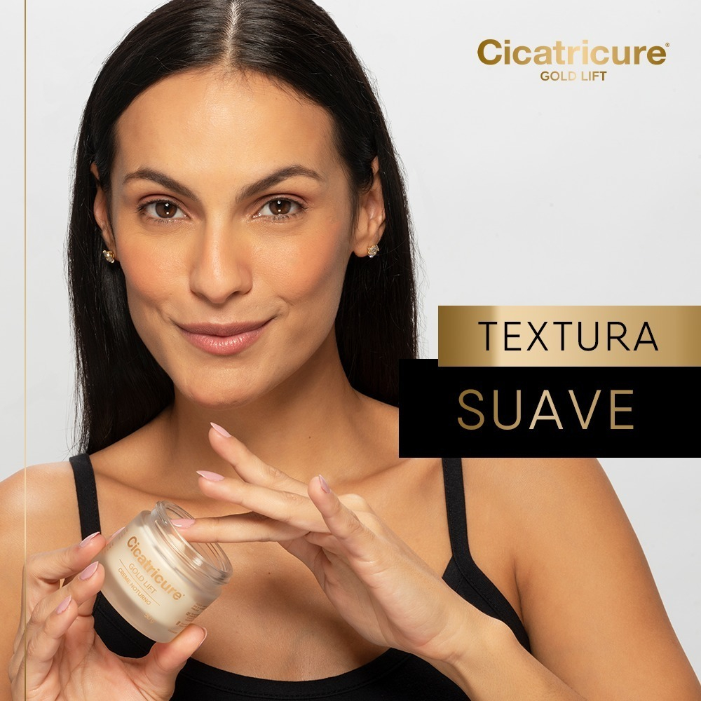 Cicatricure Gold Lift Creme Noturno 3