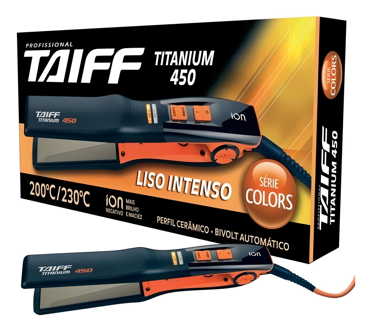 Chapa Titanium 450 Laranja 5