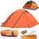 JOYFOX Barraca de Camping 2/4 Pessoas Profissional 1
