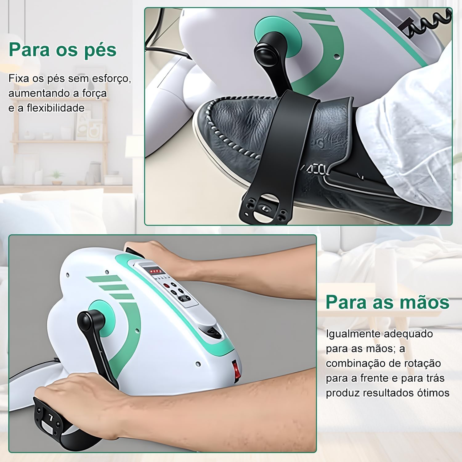 Mini Bicicleta Ergométrica Thuay 4