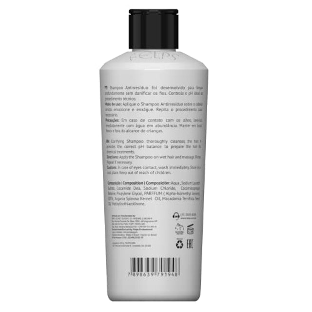 Felps Shampoo Antirresíduo 250 ml 2