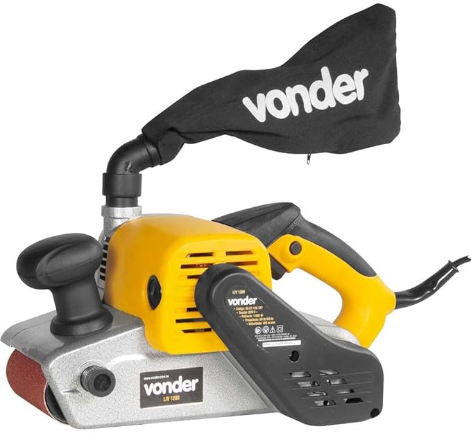 Lixadeira de Cinta 1200 W LIV 1200 4