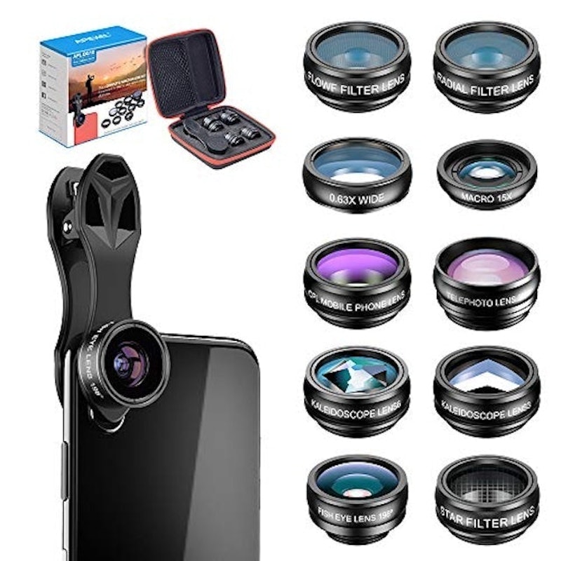 Kit de Lentes para Celular 10 em 1 1