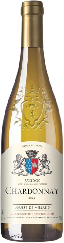 Louise de Villard Chardonnay 1