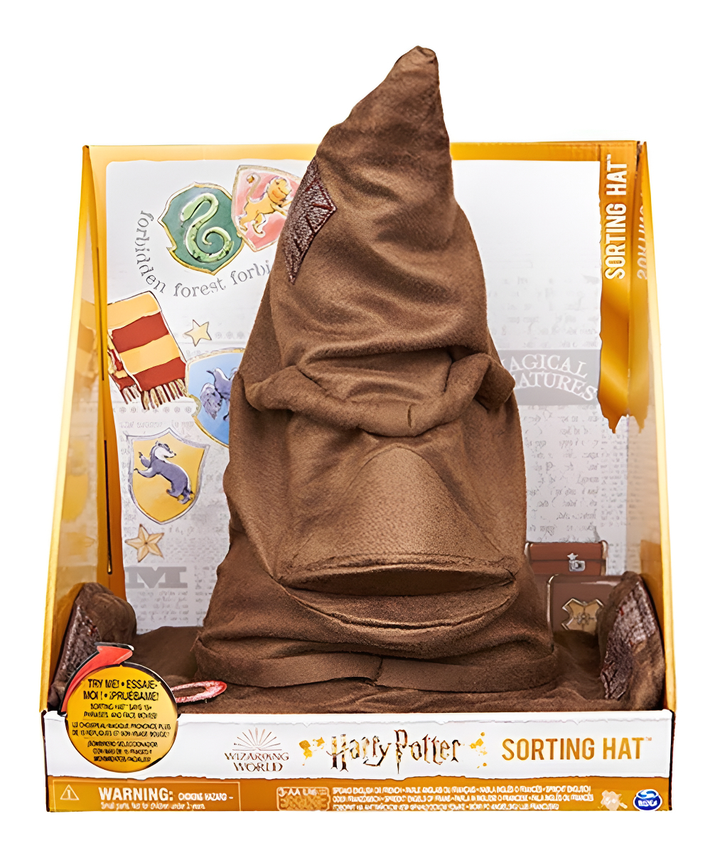 Harry Potter - Chapéu Seletor 1