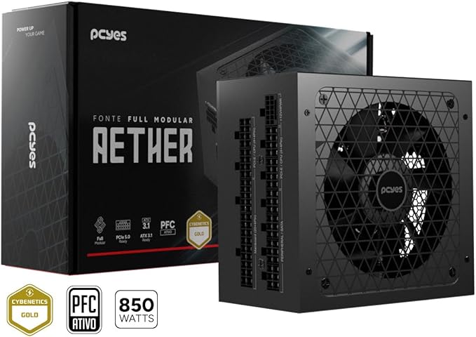 Fonte Gamer Aether 850 W 5