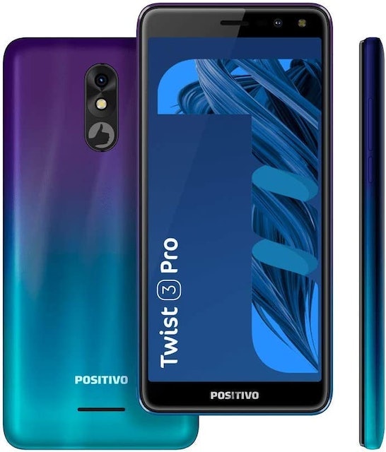 Smartphone Positivo Twist 3 Pro S533 64 GB Dual Chip 5.7" 1