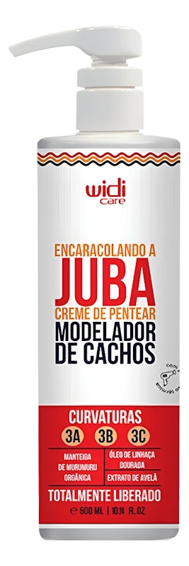 Creme de Pentear Encaracolando a Juba 1