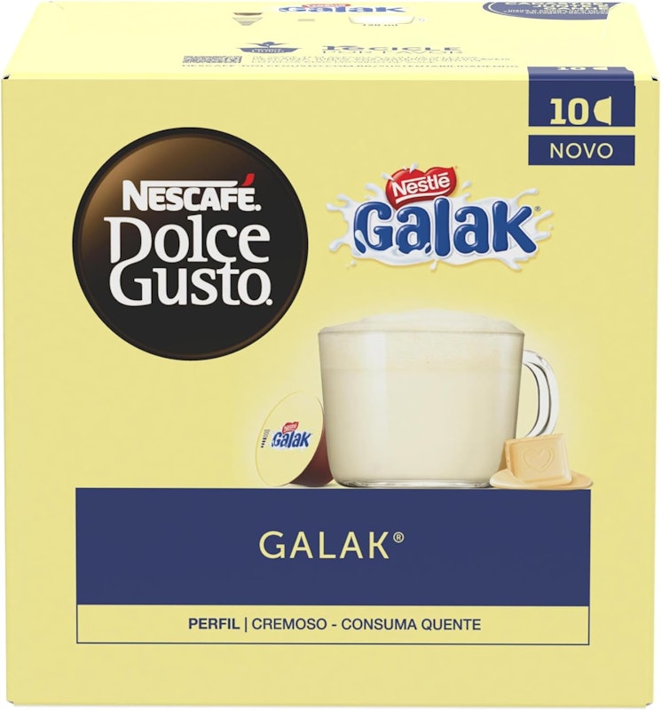 Cápsulas Galak Dolce Gusto 1