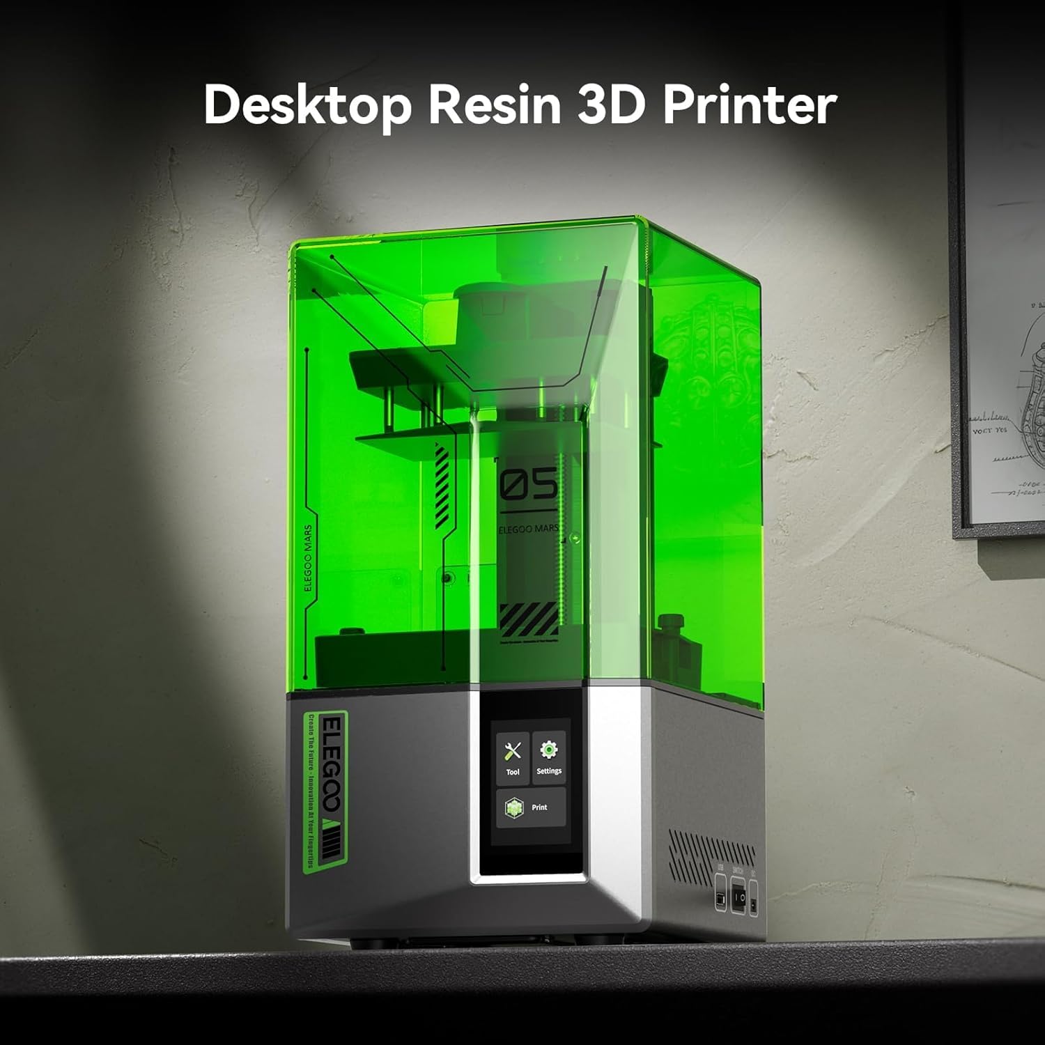 Impressora 3D Mars 5 2