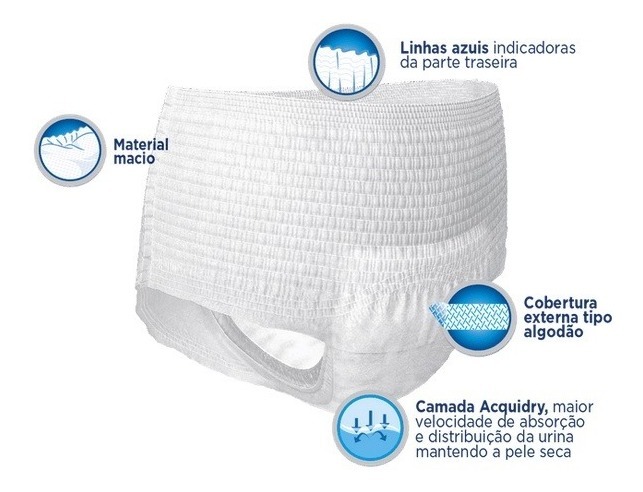 Roupa Íntima Tena Pants Confort 4