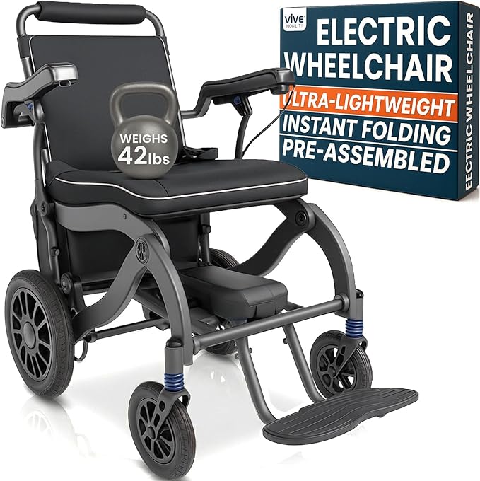 Cadeira de Rodas Elétrica Vive Mobility 1