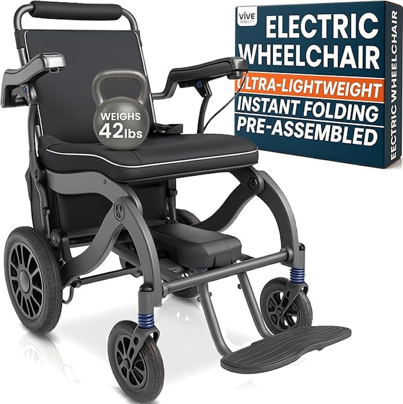 Cadeira de Rodas Elétrica Vive Mobility 1