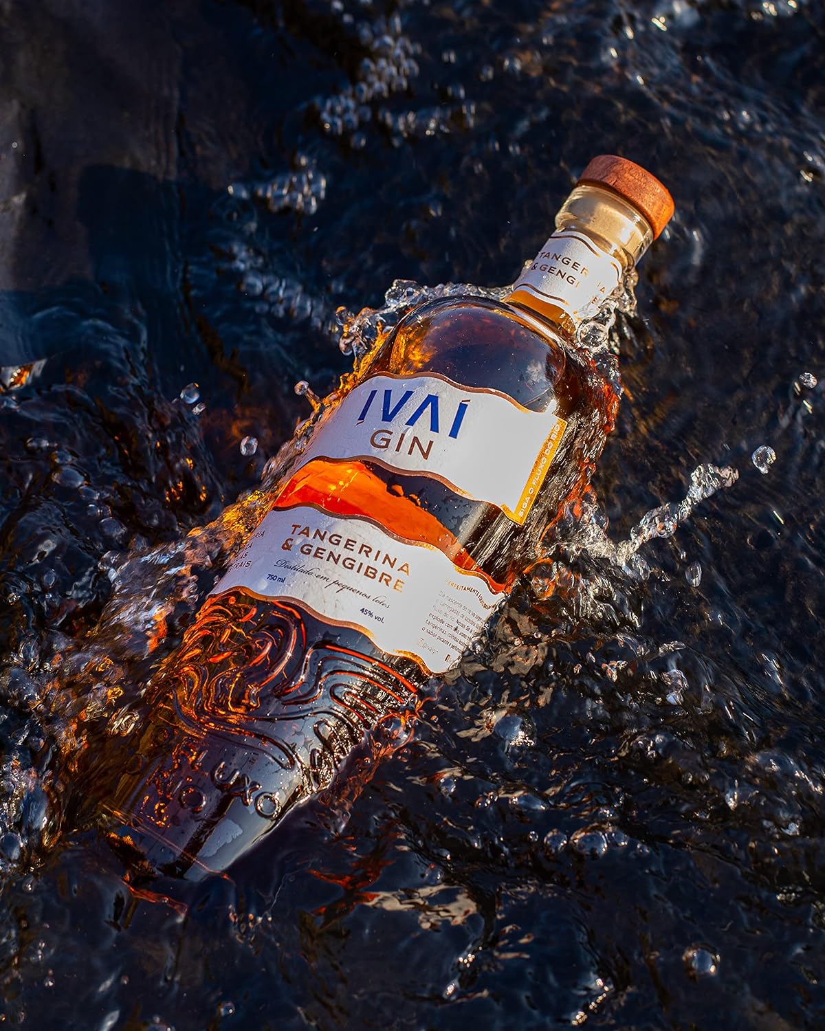 Ivaí Gin Tangerina & Gengibre 2
