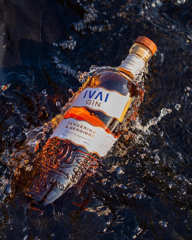 Ivaí Gin Tangerina & Gengibre 2