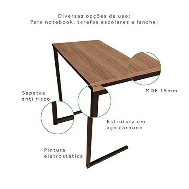 Mesa para Notebook e Estudos 3