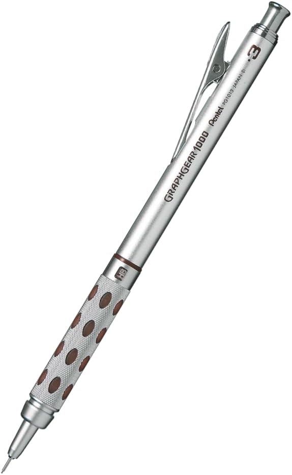Top 10 Melhores Lapiseiras 0,3 mm  (Pentel, Staedtler e mais) 2