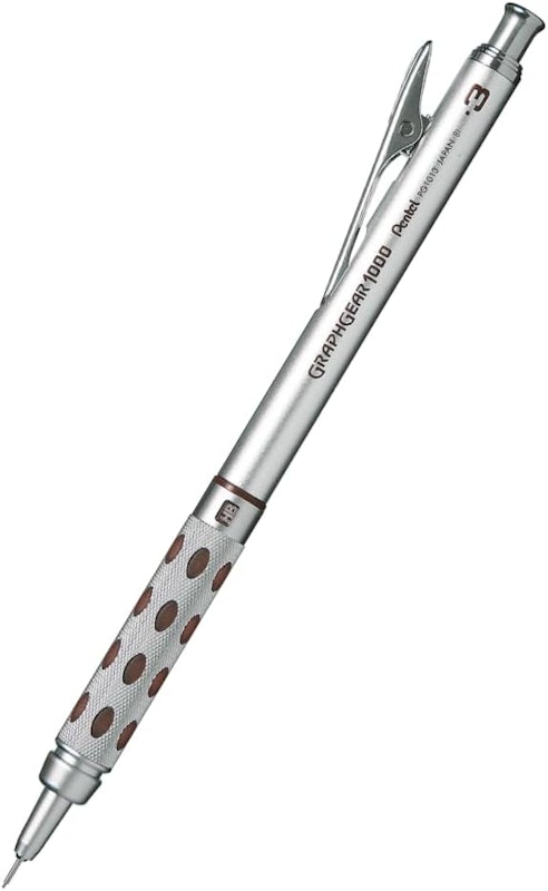 Lapiseira Pentel Graphgear 1000 0,3 mm 1