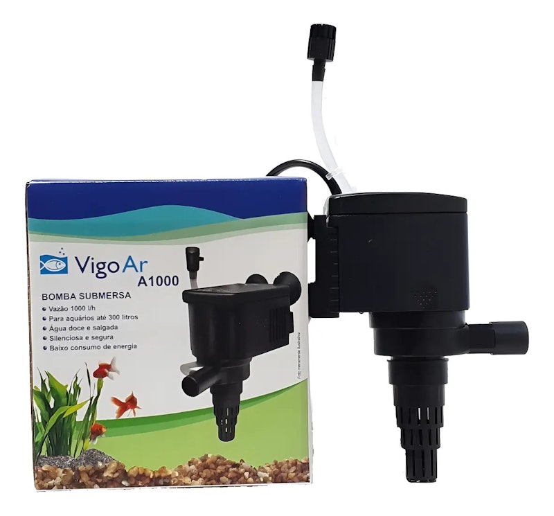 Bomba Submersa 1000 L/h 2