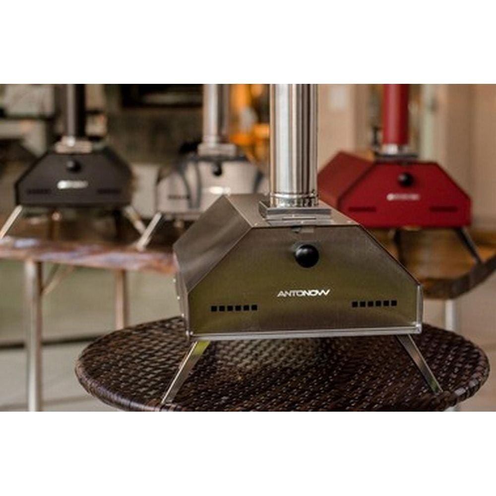 Mini Forno de Pizza a Lenha  2