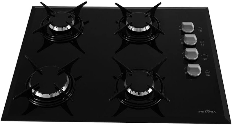 Cooktop a Gás Britânia 4 Bocas Bivolt 1