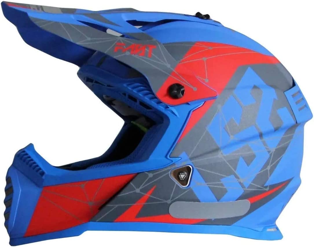 Capacete LS2 MX437 Fast Alpha 2