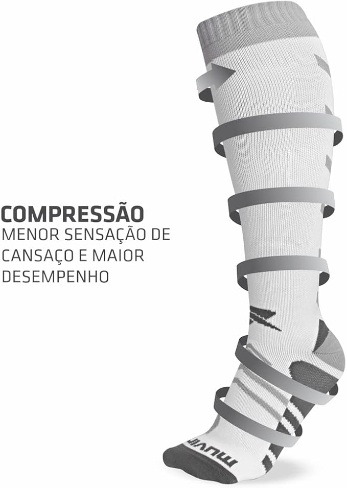 Meia Cano Longo de Compressão Arrow  5