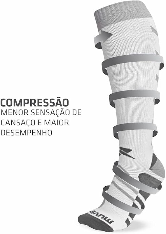 Meia Cano Longo de Compressão Arrow 5