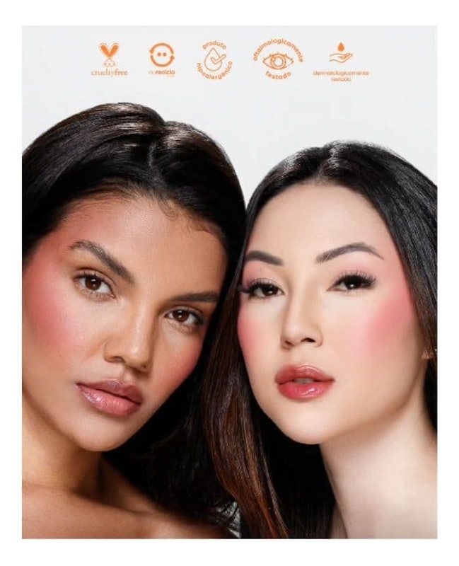 Blush Compacto Sunny Cheeks Dusty 5