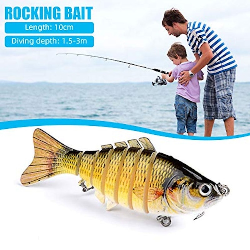 Isca de Pesca Artificial Multi-Articulada 5