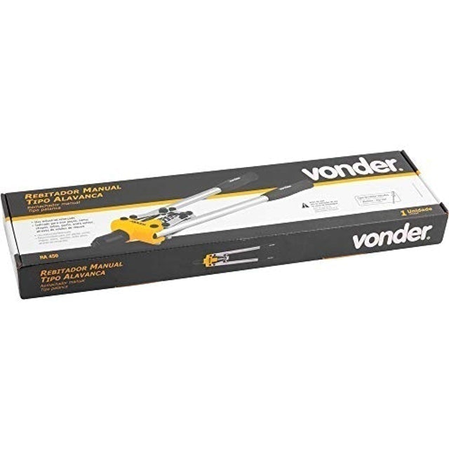 Rebitadeira Vonder Manual Tipo Alavanca 4