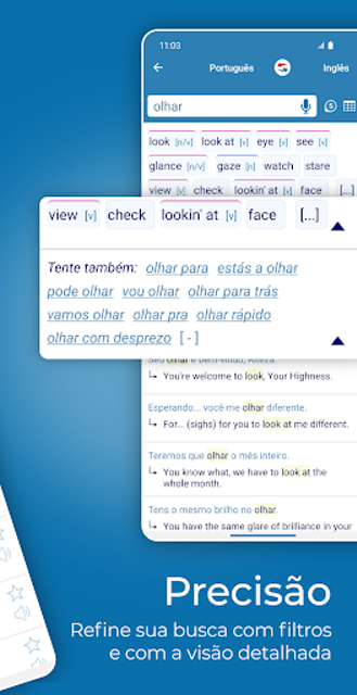 Reverso Tradutor, Dicionário 3