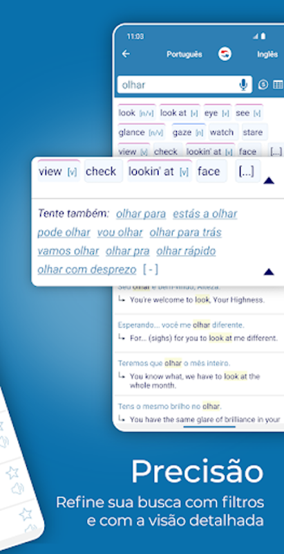 Reverso Tradutor, Dicionário 3