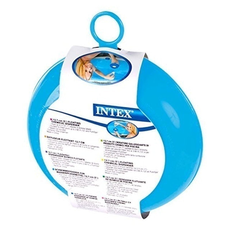 Dispensador Flutuante para Produtos Químicos 2
