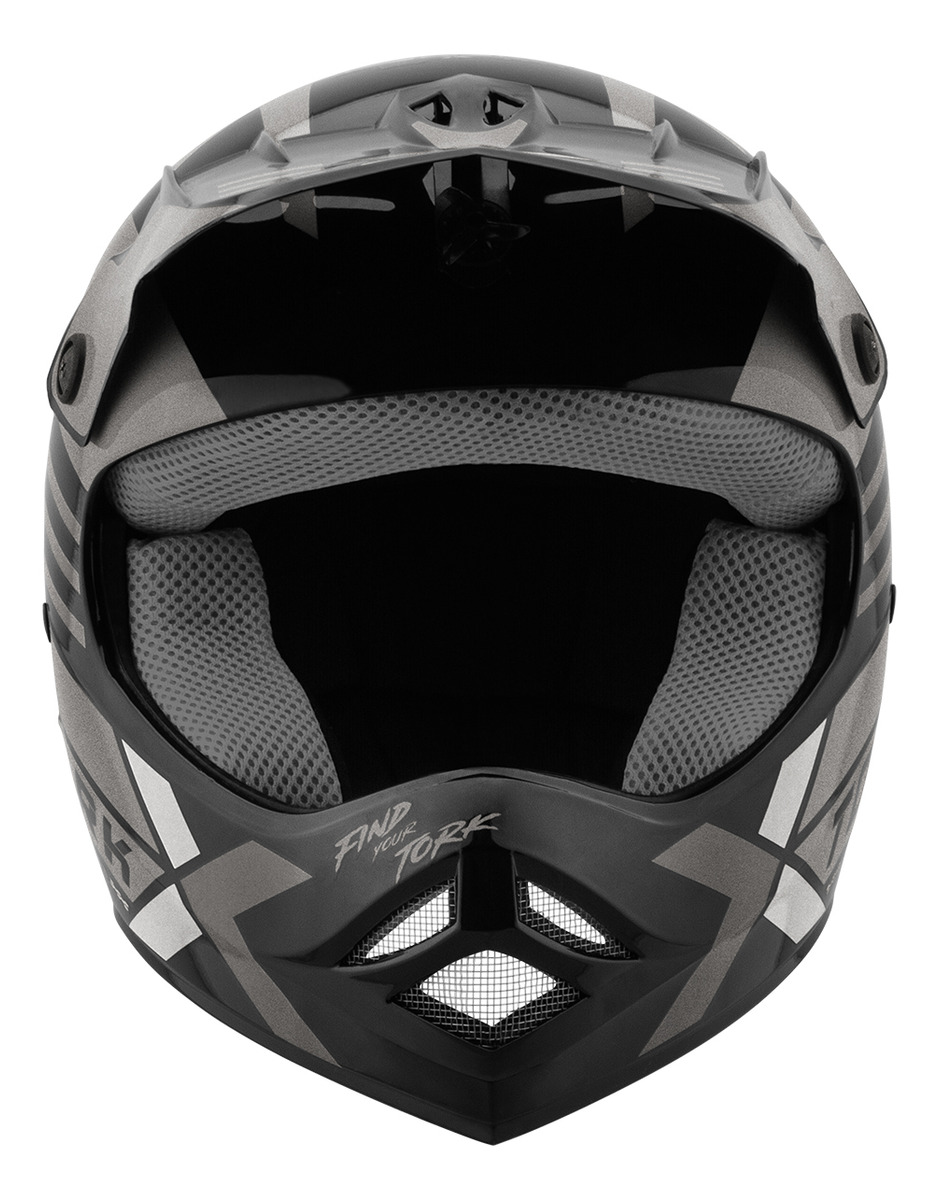 Capacete Motocross Infantil Protork Fast Next 3