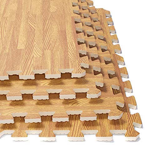 Tatame de Eva 62 x 62 x 1,2 - Natural 3
