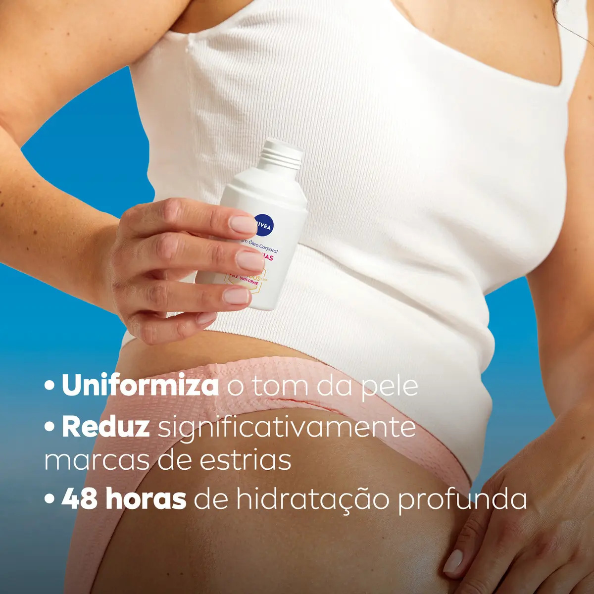 Nivea Luminous 630 Sérum Óleo Corporal Antiestrias 4