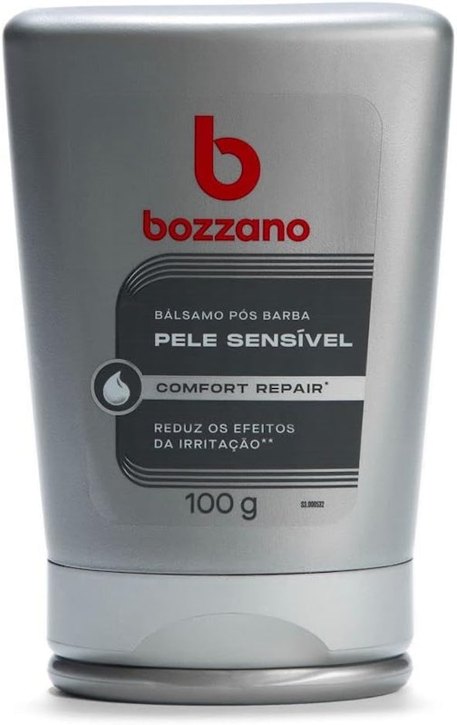 Bálsamo Pós Barba Pele Sensível Bozzano 1