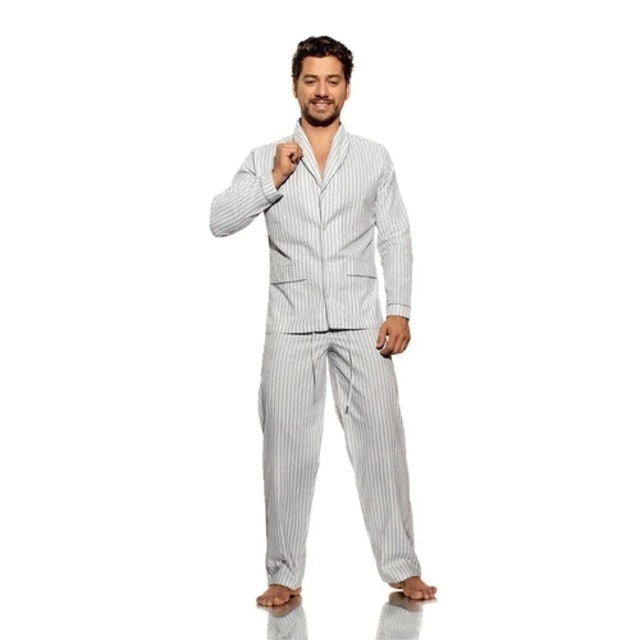 Pijama Smoking Longo 2