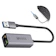 HREBOS Adaptador Ethernet USB para Gigabit 1