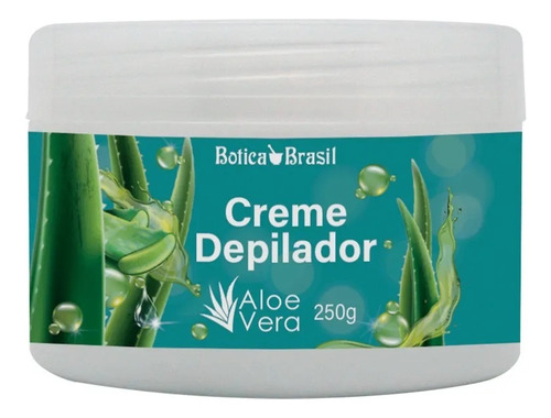 Creme Depilador Aloe Vera Botica Brasil 1