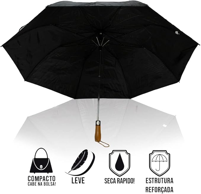 Guarda Chuva Automático Grande 4
