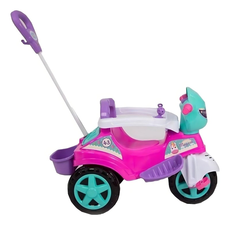 Triciclo Baby City Menina 1