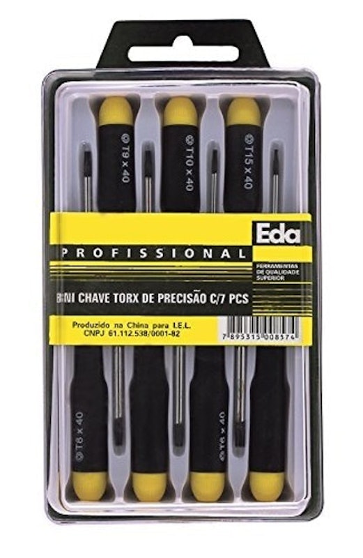 Chaves Torx de Precisão C.V. 1