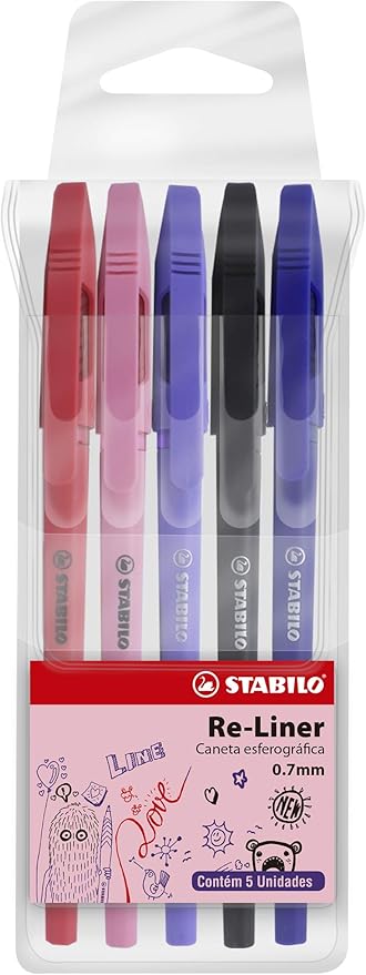 Caneta Esferográfica Re-Liner 1