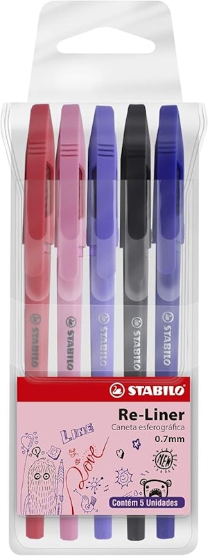 Caneta Esferográfica Re-Liner 1