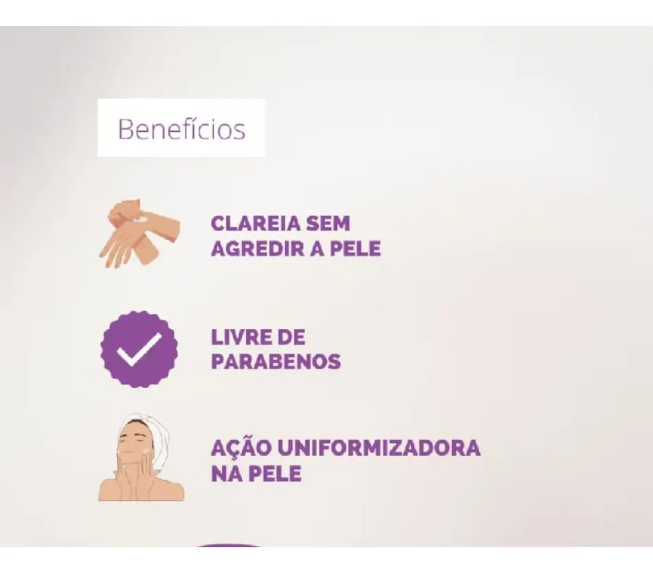 Clareador de Axilas e Virilhas Phállebeauty 4