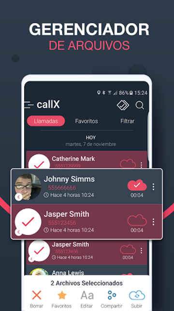 Call Recorder - CallX 4