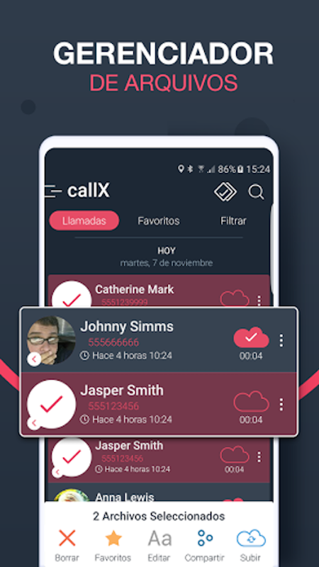 Call Recorder - CallX 4