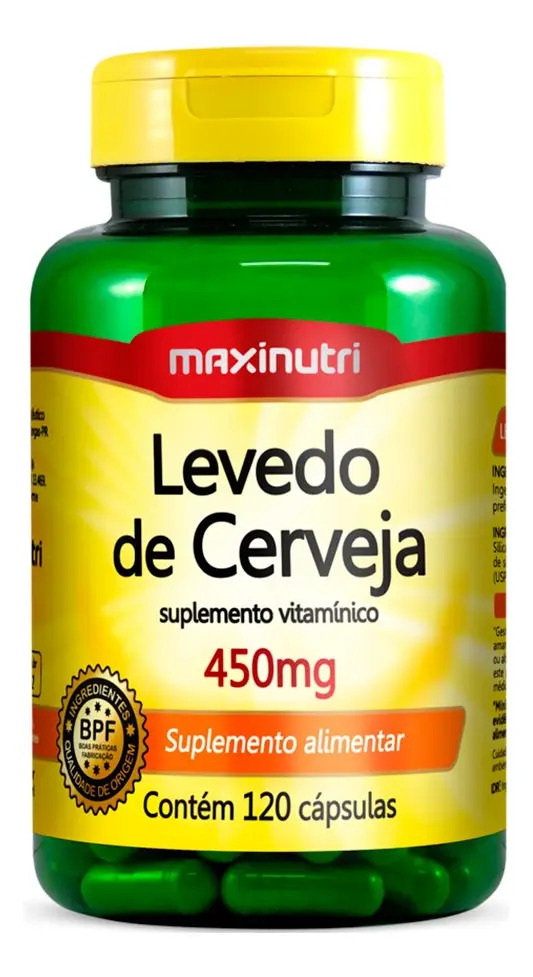 Levedo de Cerveja 1